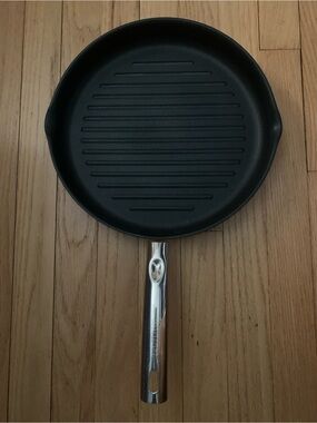 NEW Thomas Rosenthal Nonstick Grill Pan with Stainless Handle